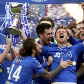 From zero to hero, Liam Craig celebrates winning the League Cup with St Johnstone