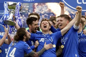 From zero to hero, Liam Craig celebrates winning the League Cup with St Johnstone