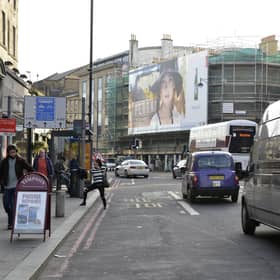 Half of vans in Edinburgh may not be complaint with the impending city centre low emission zone. Picture: Julie Bull