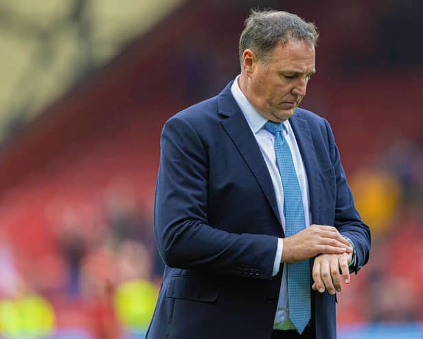 Malky Mackay has been sacked from his position as manager of Ross County. (Photo by Mark Scates / SNS Group)