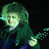 Robert Smith from The Cure