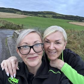 Michelle Piper and Arlene Nimmo