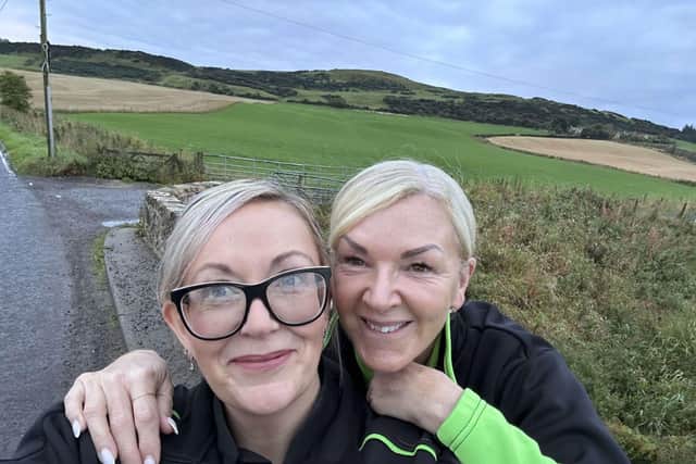 Michelle Piper and Arlene Nimmo