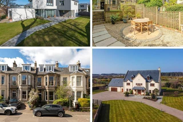 Scotland has seen a rapid increase of £1m plus property sales, with 504 properties sold for over £1m in the last year.