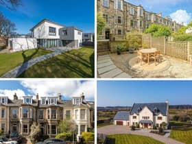 Scotland has seen a rapid increase of £1m plus property sales, with 504 properties sold for over £1m in the last year.