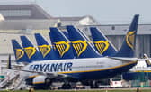 Ryanair passenger jets. Picture: Paul Faith/AFP via Getty Images