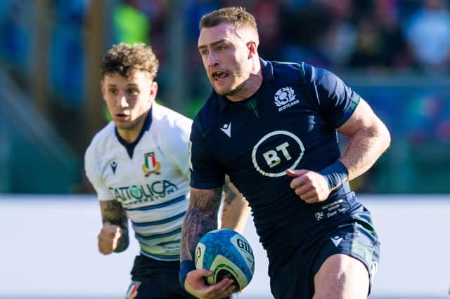Stuart Hogg captained Scotland to victory in Italy in the Six Nations in February and will look for a repeat in the Autumn Nations Cup. Picture: Ross Parker/SNS