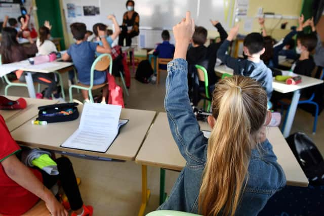 Early Learning and Childcare sector calls on Scottish Government for clear guidance amid closures and struggles for key workers. (Photo credit: Fred Tanneau/AFP)