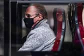 90 per cent of Scots always wear a face covering when travelling on public transport, a new survey has found. (Photo by Jeff J Mitchell/Getty Images)