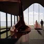 A design image of the new distillery planned for Islay