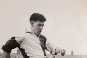 Frank Mooney made 59 appearances in the colours of Blackburn Rovers