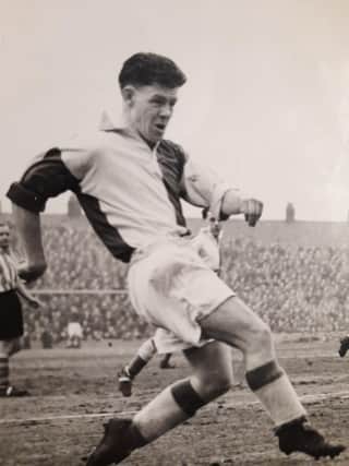 Frank Mooney made 59 appearances in the colours of Blackburn Rovers