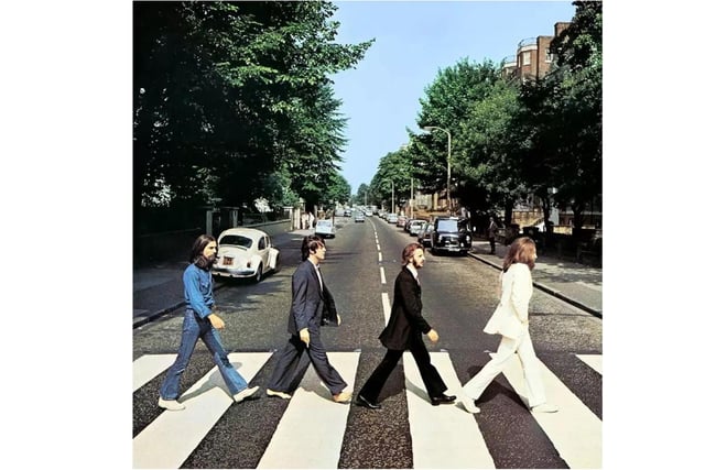 Perhaps surpisingly missing out on a top 5 spot are The Beatles. Their first, but not only, entry on this list is for their 11th album, 1969's Abbey Road. The cover features the group walking across the street's zebra crossing, and has since become one of the most famous images in popular music (no matter why you think Paul's not wearing shoes).