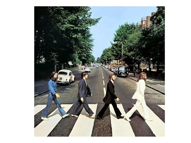 Perhaps surpisingly missing out on a top 5 spot are The Beatles. Their first, but not only, entry on this list is for their 11th album, 1969's Abbey Road. The cover features the group walking across the street's zebra crossing, and has since become one of the most famous images in popular music (no matter why you think Paul's not wearing shoes).