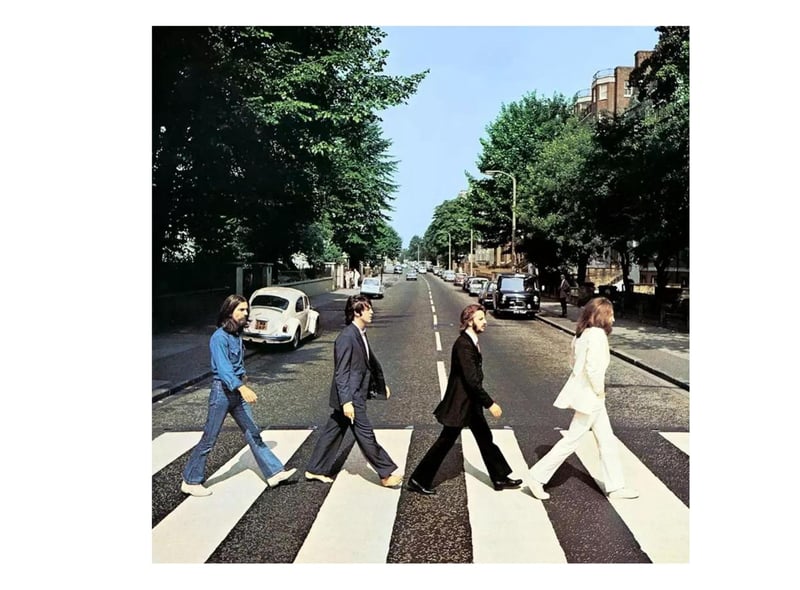 Perhaps surpisingly missing out on a top 5 spot are The Beatles. Their first, but not only, entry on this list is for their 11th album, 1969's Abbey Road. The cover features the group walking across the street's zebra crossing, and has since become one of the most famous images in popular music (no matter why you think Paul's not wearing shoes).