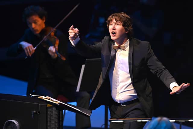Maxim Emelyanychev and the Scottish Chamber Orchestra PIC: Chris Christodoulou