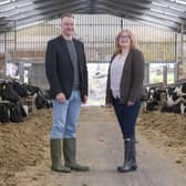John McNicol, director at Kelvin Capital, and Fiona Marshall, chief executive at Biotangents.