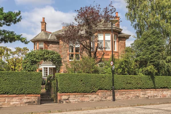 Southleigh, 9 Hermitage Drive, Edinburgh offers over £2.2 million