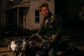 Austin Butler stars as Benny in The Bikeriders PIC: Courtesy of Focus Features. © 2024 Focus Features, LLC.