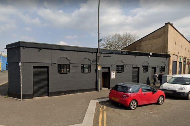 A sign on the bar ar Van Winkle's, opposite the famous Barrowland's in the city's east end, is a sign that says: "Unattended kids will be given a Red Bull and taughthow to swear. All the doggos will be given belly rubs from the bar staff". Enough said.