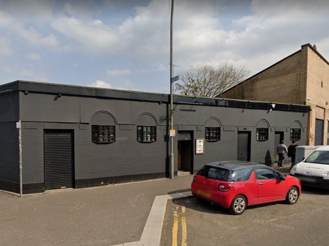 A sign on the bar ar Van Winkle's, opposite the famous Barrowland's in the city's east end, is a sign that says: "Unattended kids will be given a Red Bull and taughthow to swear. All the doggos will be given belly rubs from the bar staff". Enough said.