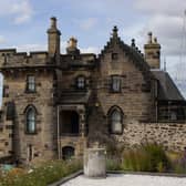 The Old Observatory House on Edinburgh's Calton Hill dates back to 1776.