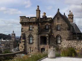 The Old Observatory House on Edinburgh's Calton Hill dates back to 1776.
