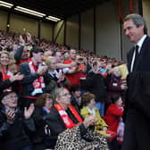 Alan Hansen fell seriously ill earlier this month. Photo: Handout/Liverpool FC via Getty Images