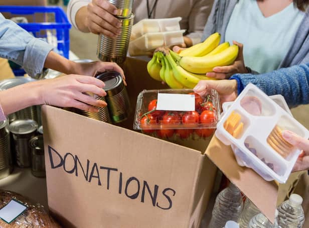 The use of foodbanks has increased under this Conservative government, says reader.