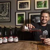 Steven Smith-Hay, co-founder of Vault City Brewing. Picture: Jeff Holmes
