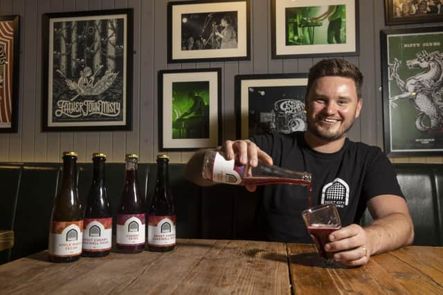 Steven Smith-Hay, co-founder of Vault City Brewing. Picture: Jeff Holmes