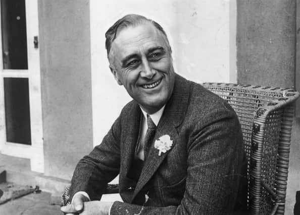 Franklin Roosevelt's New Deal was credited with helping the US recover from the Great Depression in the 1930s (Picture: Hulton Archive/Getty Images)