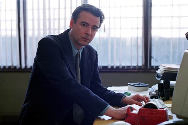 Vincent Friell starring as DC Kevin Hughes in the television drama Tough Love. Photo: ITV/Shutterstock