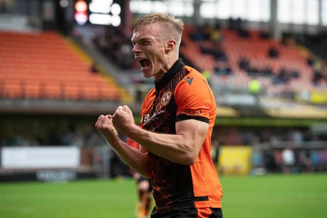 Ilmari Niskanen is a key player for Dundee United and Tam Courts. (Photo by Mark Scates / SNS Group)