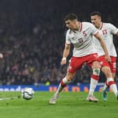 Nathan Patterson was full of attacking intent for Scotland in their friendly against Poland at Hampden on Thursday night. (Photo by Craig Foy / SNS Group)