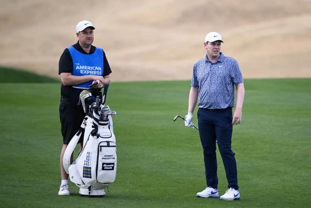 Bob MacIntyre believes trusting his decisions has helped him become a two-time DP World Tour winner, Ryder Cup winner and also secure a PGA Tour card this season. Picture: Orlando Ramirez/Getty Images.