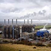 The Chemical plant at Mossmorran, Fife.