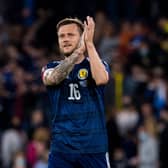 Liam Cooper has likened the current Scotland squad to a "brotherhood" (Photo by Ross Parker / SNS Group)