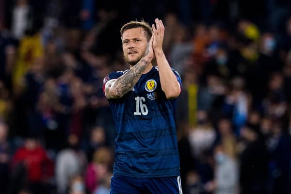 Liam Cooper has likened the current Scotland squad to a "brotherhood" (Photo by Ross Parker / SNS Group)