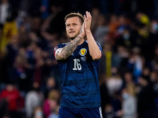 Liam Cooper has likened the current Scotland squad to a "brotherhood" (Photo by Ross Parker / SNS Group)