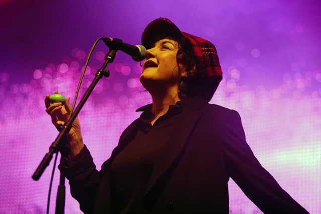 Deacon Blue singer Lorraine McIntosh. Picture: Michael Gillen