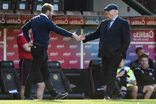 Robbie Neilson, left, and Dick Campbell.