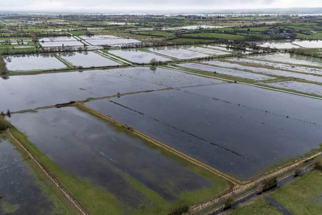 From heat-stressed crops to waterlogged fields, farmers are increasingly being forced to contend with extremes at both ends of the weather spectrum.