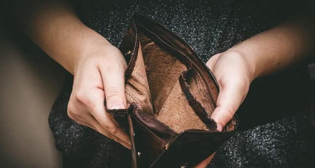Not all single parents and carers are able to pursue paid work and can find themselves trapped in poverty.