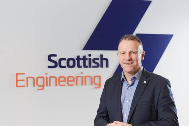 Scottish Engineering chief executive Paul Sheerin. Picture: Guy Hinks
