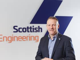 Scottish Engineering chief executive Paul Sheerin. Picture: Guy Hinks