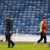 Rangers manager Steven Gerrard has been left with plenty to reflect upon after Thursday's Europa League defeat against Slavia Prague as he prepares for Sunday's trip to Celtic Park. (Photo by Alan Harvey / SNS Group)