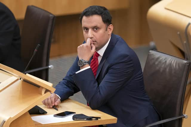 Scottish Labour leader Anas Sarwar said vaccine passports could do more harm than good.