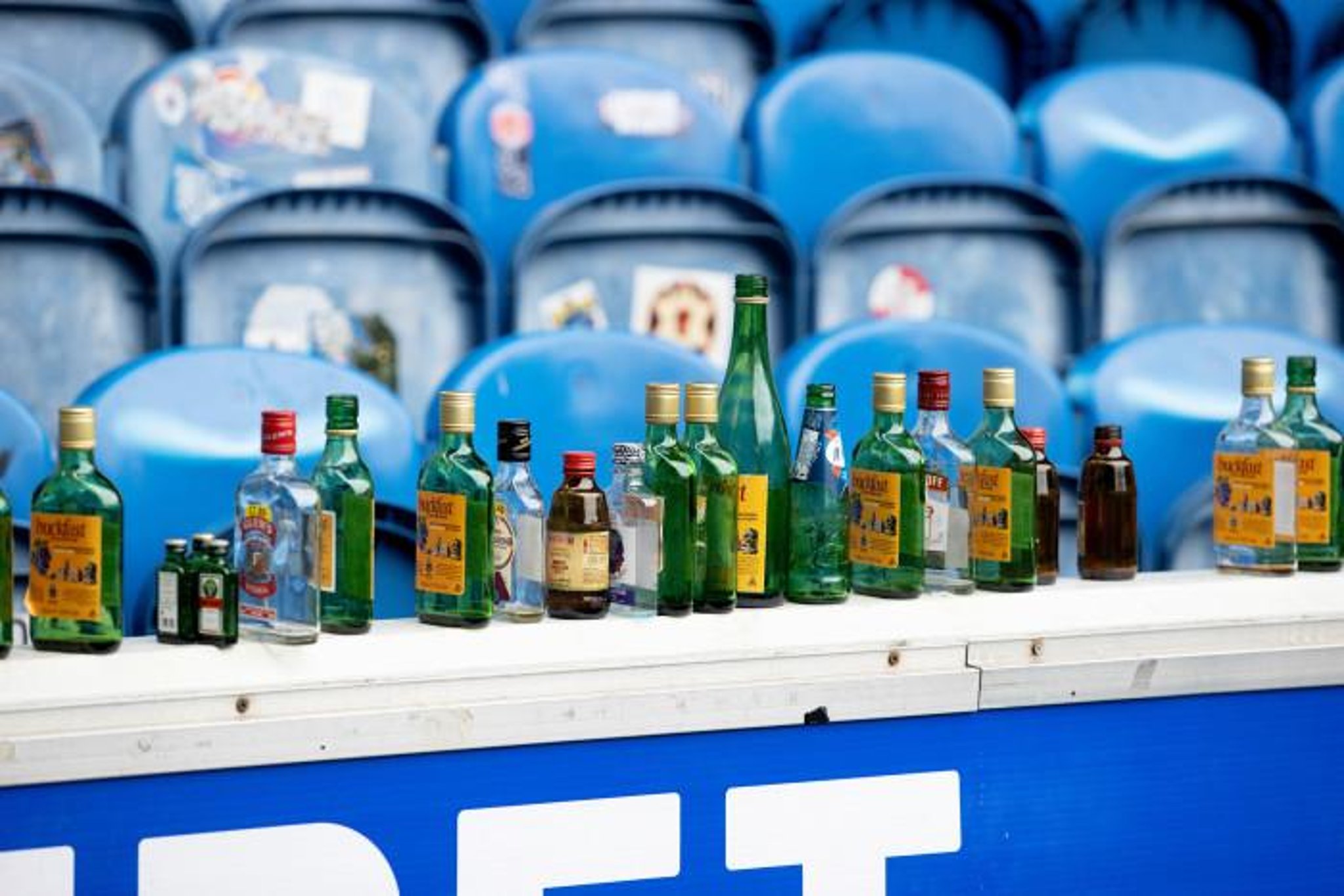 Celtic issue statement on second bottle incident at Rangers after staff member suffers head wound and needs 'urgent medical treatment'