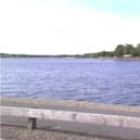 A man is in critical condition after swimming in Strathclyde Loch